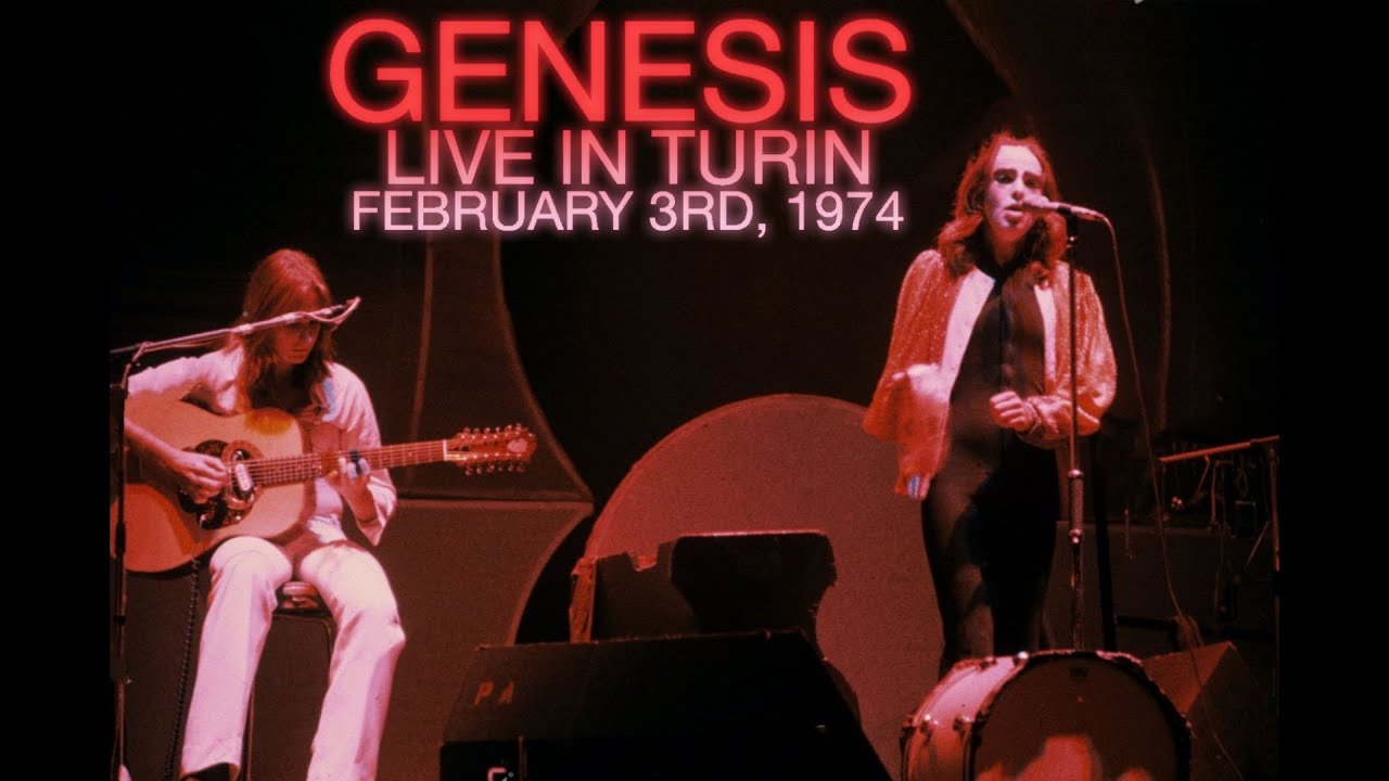 genesis 1974 tour