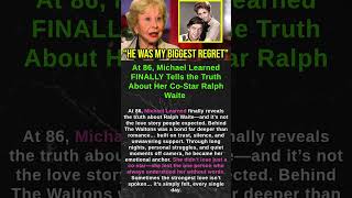 At 86, Michael Learned FINALLY Tells the Truth About Her Co Star Ralph Waite #shorts