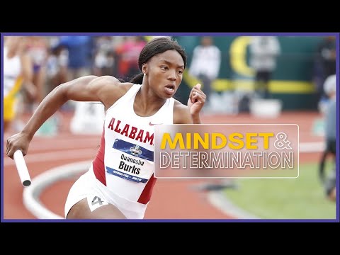 Quanesha Burks' Mindset & Determination Took Her From McDonald's Employee To Olympic Athlete!