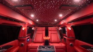 The Inside Of An Escalade? Lexani Motorcars Luxury SUV Offices by Lexani Motorcars 82,346 views 7 years ago 50 seconds