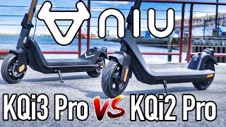 Niu KQi3 Pro vs KQi2 Pro - Review & Comparison!