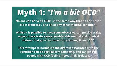 OCD Awareness: Debunking the Myths