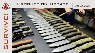 Production Update: December 22, 2022