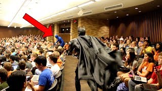 BATMAN CLASS PRANK 2 (The University of Texas)