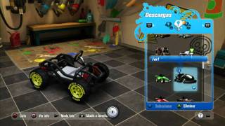 Modnation Racers - Mods Gameplay Multiplayer