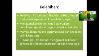 Historiografi Tradisional