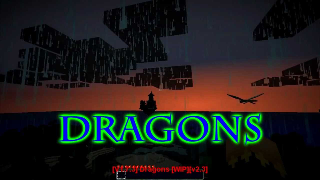 ดาวน์โหลด เกมส์ มา ย ครา ฟ 1.7 3 Update 2022 Minecraft 1.7.3 Dragons Mod Preview (with install tutorial)