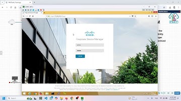 Cisco Firepower Initial Device Setup FTD-FDM