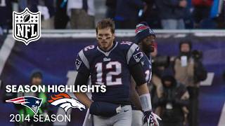Brady VS. Manning | NFL The Super Bowl Champions