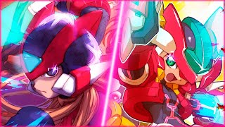 O que aconteceu entre as sagas Zero e ZX de Mega Man? - YouTube