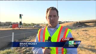 Caltrans installs freeway meter lights in Rocklin