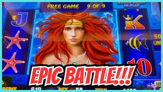 ⚡️EPIC BATTLE on High Limit Lightning Link-MAGIC PEARL! He's No Quitter!  #slots