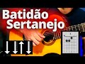 Aprenda como tocar o famoso batido sertanejo no violo e arrase no churras