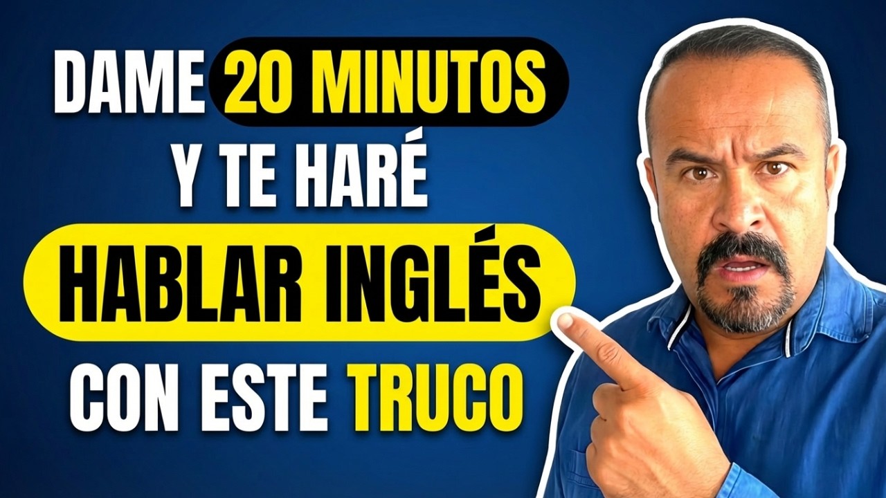 Si BATALLAS con el INGLÉS, aquí está la SOLUCIÓN que NADIE te EXPLICÓ 👀