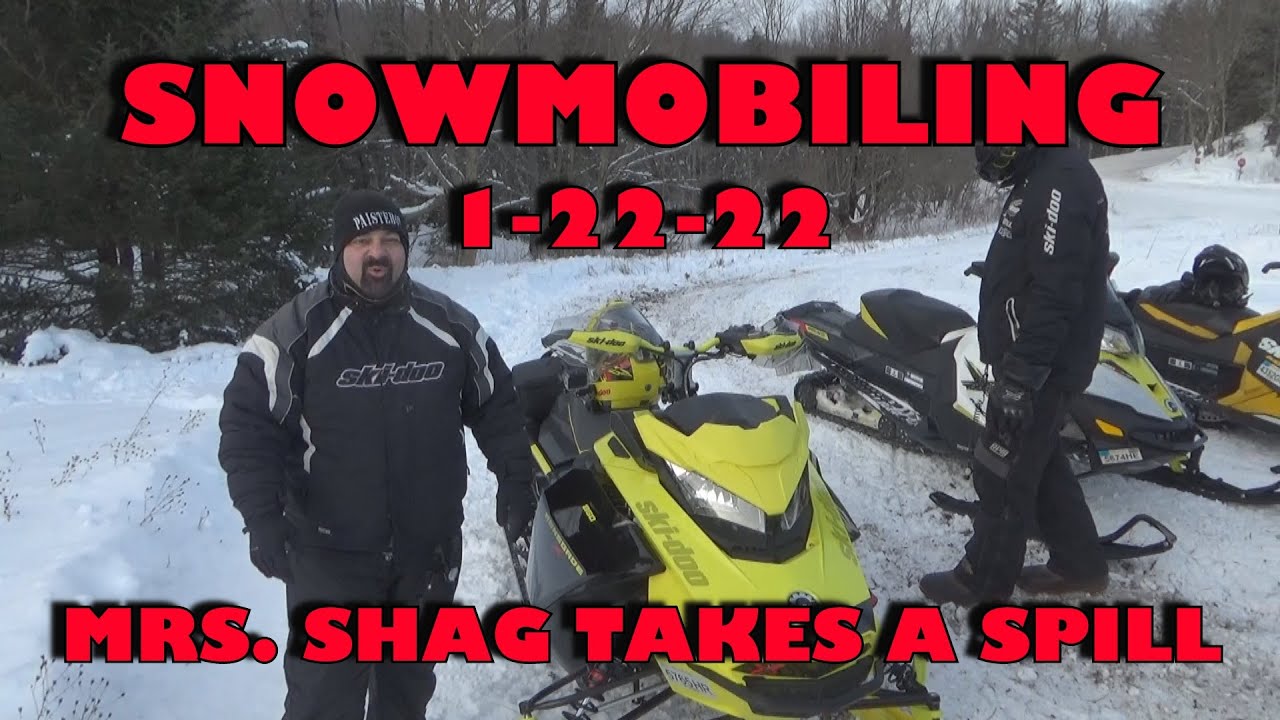 Old Snowmobiling 12222 YouTube