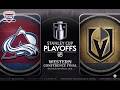 Colorado Avalanche vs. Vegas Golden Knights | THW 2026 NHL Playoff Preview Show