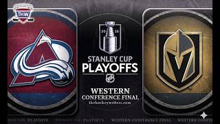 Colorado Avalanche vs. Vegas Golden Knights | THW 2026 NHL Playoff Preview Show