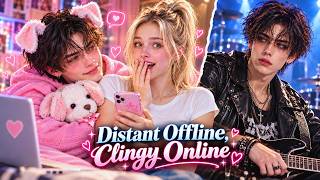Download lagu My Online Boyfriend Was a Cold Rock Star—Distant in Real Life, Yet Clingy With Me Online #drama