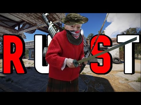 10x Rust Server Your Average SOLO Wipe on a 10x Server in RUST - YouTube