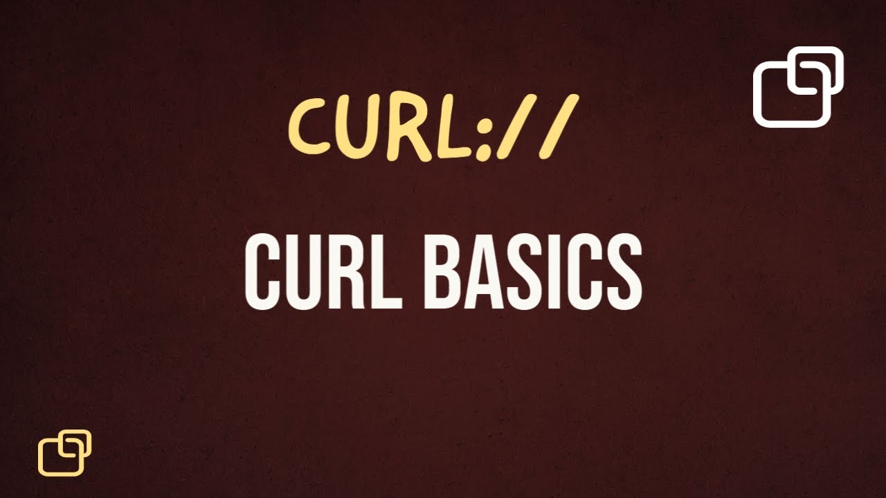 Curl api https. Basic Curls.