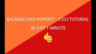 Background position property in css
