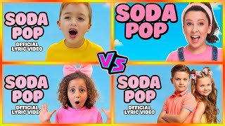 VLAD AND NIKI 🆚 MS RACHEL 🆚 SIERRA \u0026 RHIA FAM 🆚 KIDS DIANA SHOW x SODA POP 🎶🎵 Who Is Best?