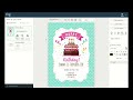 Editing a Purchased Item in Corjl Customer Instructions Short Version
