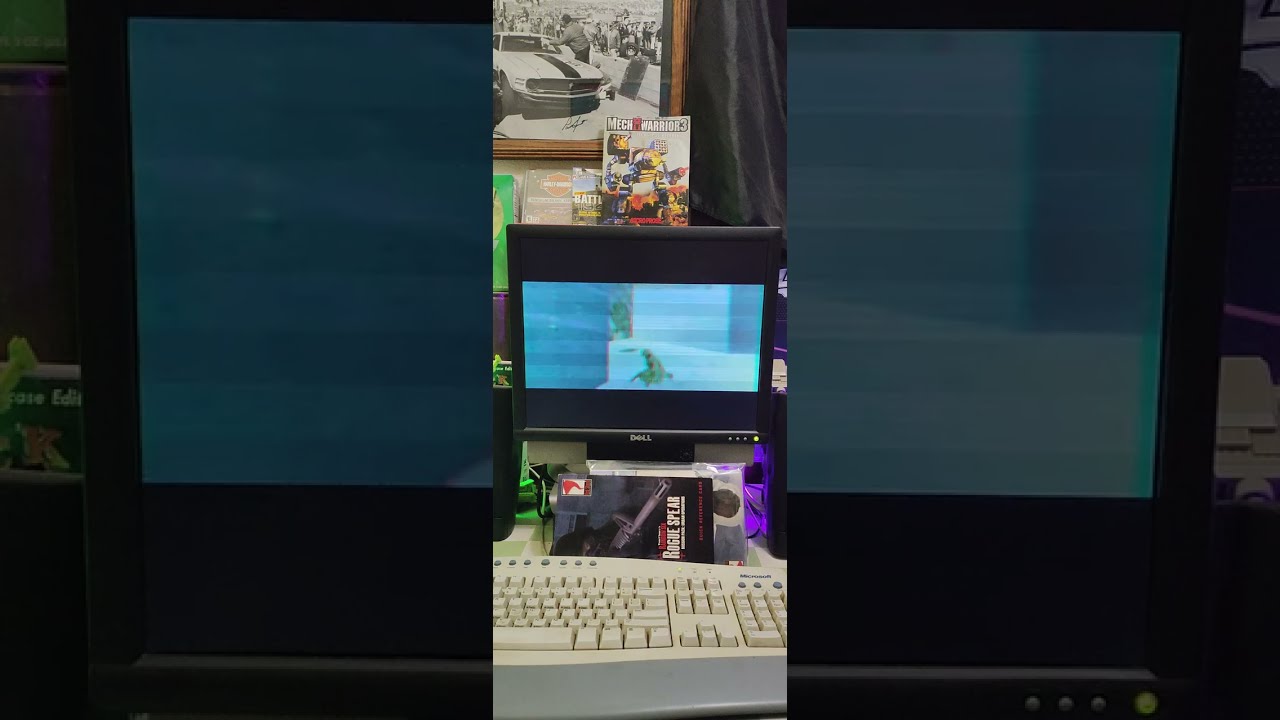 Вступление к игре Rogue Spear | ПК под управлением Windows 98 