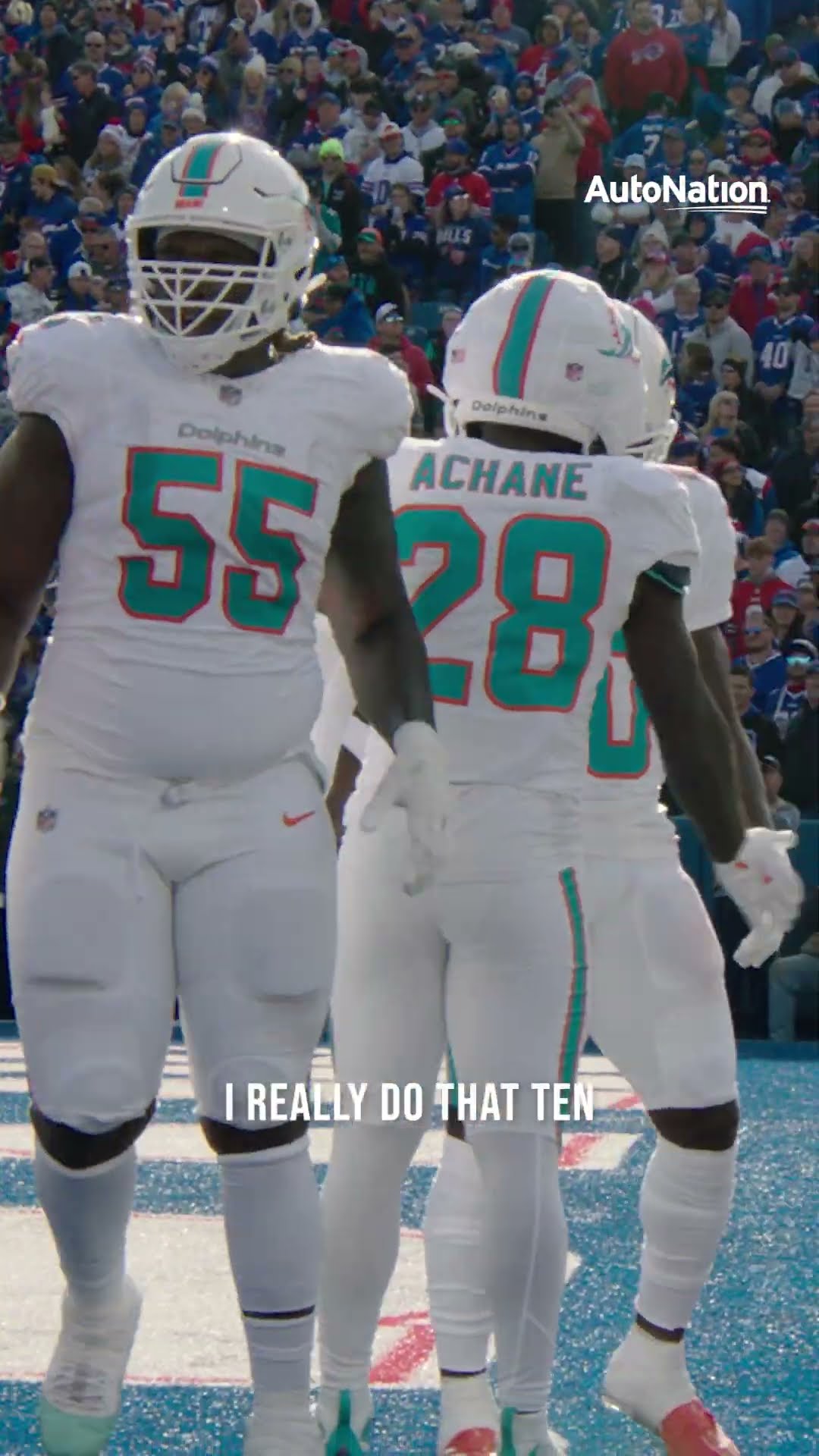 2️⃣8️⃣ is like that. Achane was on the ?️ for Week 9