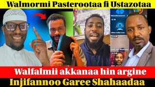 Live Paster Waajii Fi Paaster Abdoo Jaaroo Deebii Dhabnaan Baqatan. Yaa Salphina Pheenxee