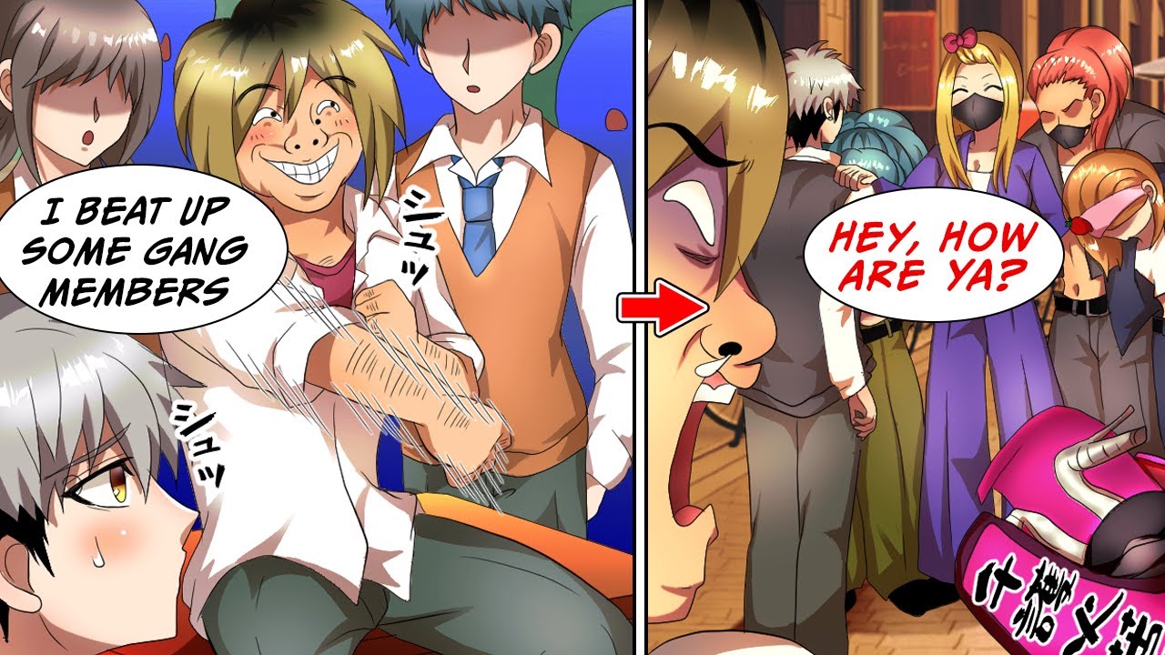 Some wannabe delinquent was in trouble... by my brother-loving sister! [Manga Dub]