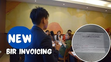 SMALL TAXPAYERS: New BIR Receipts & Invoices (MUST WATCH NOW!!!) 😅