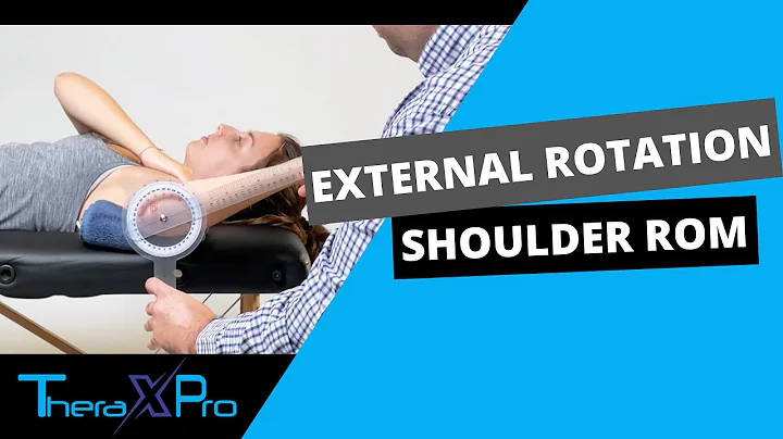 Goniometry | Shoulder External Rotation Range of Motion
