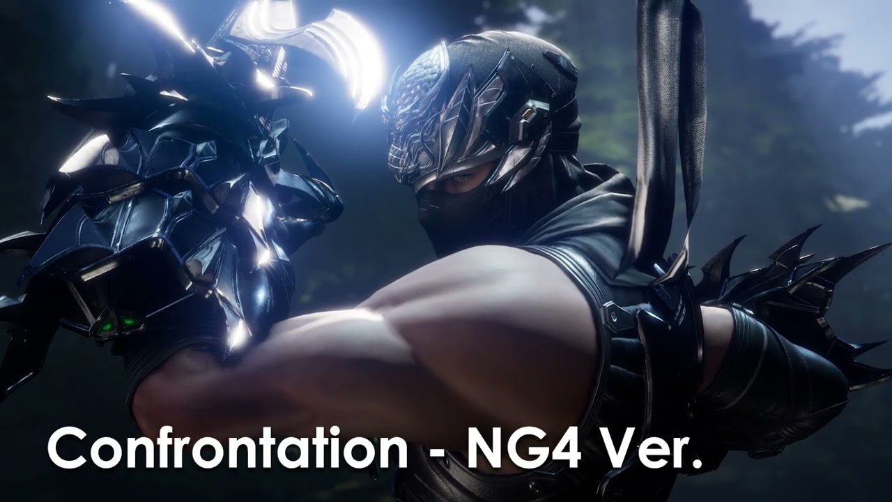"Confrontation" (NINJA GAIDEN 4 Soundtrack)