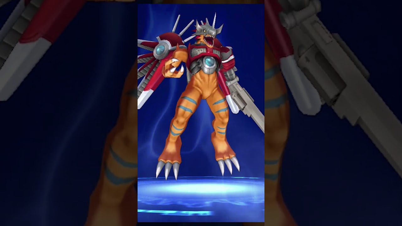 Digimon Story: Cyber Sleuth - GeoAgumon Evolution Line #8