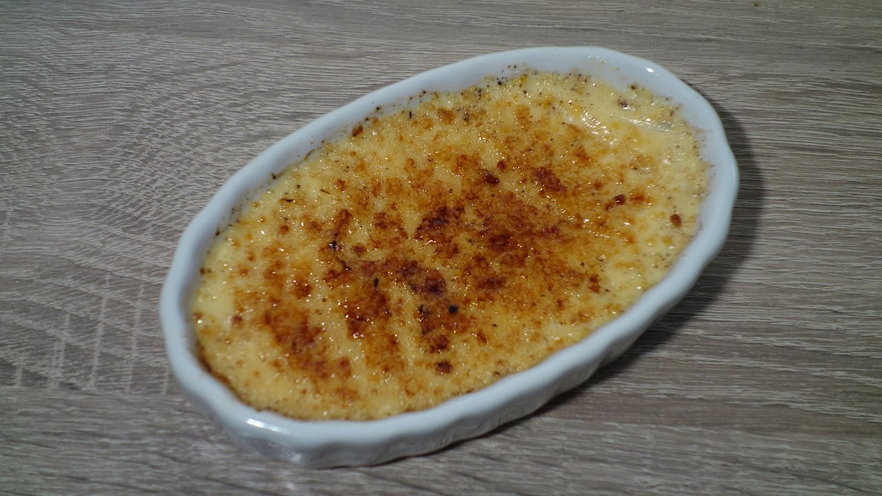 Gelingt garantiert: Crème brûlée im Dampfgarer zubereitet | Steam oven ...