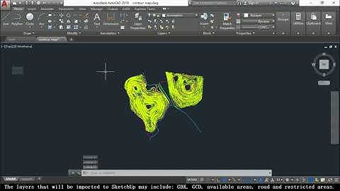 1.1 Pretreatment of dwg file --- Let file smaller (3D design for complex terrain PV plant)