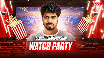 WATCH PARTY w Mr Spike GRAND FINALS Day 3