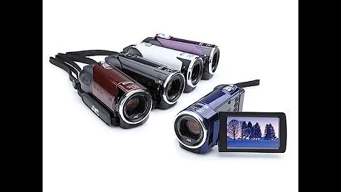 JVC Everio 1080p 40X Optical Zoom HD Camcorder