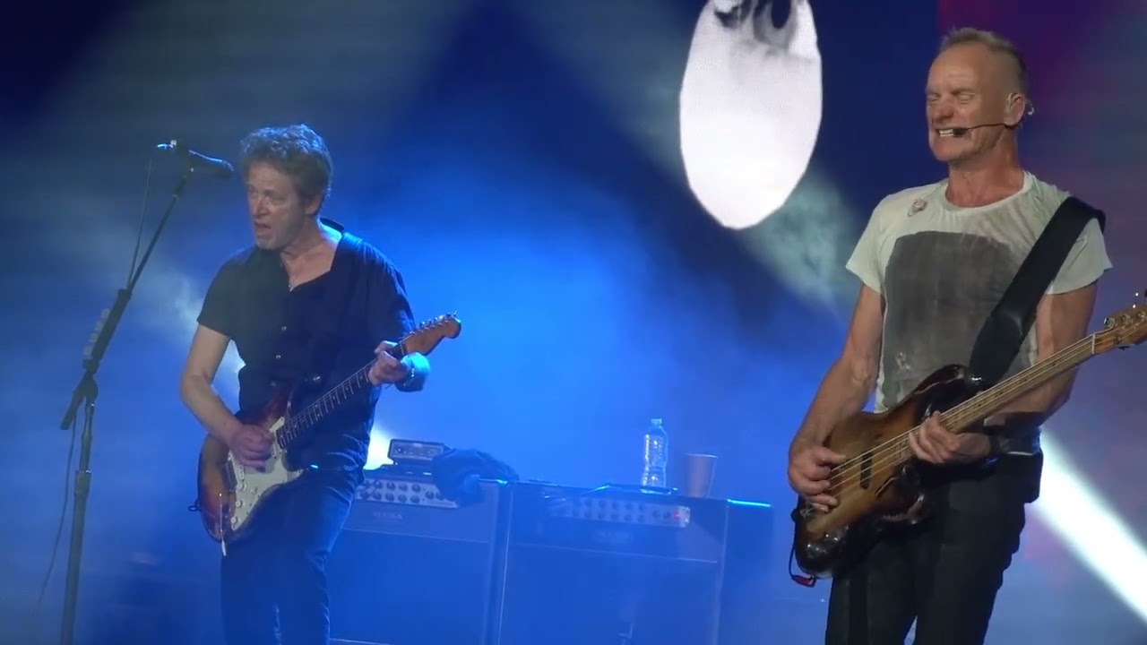 Sting Live 2026 🡆 Every Breath You Take 🡄 May 13 ⬘ The