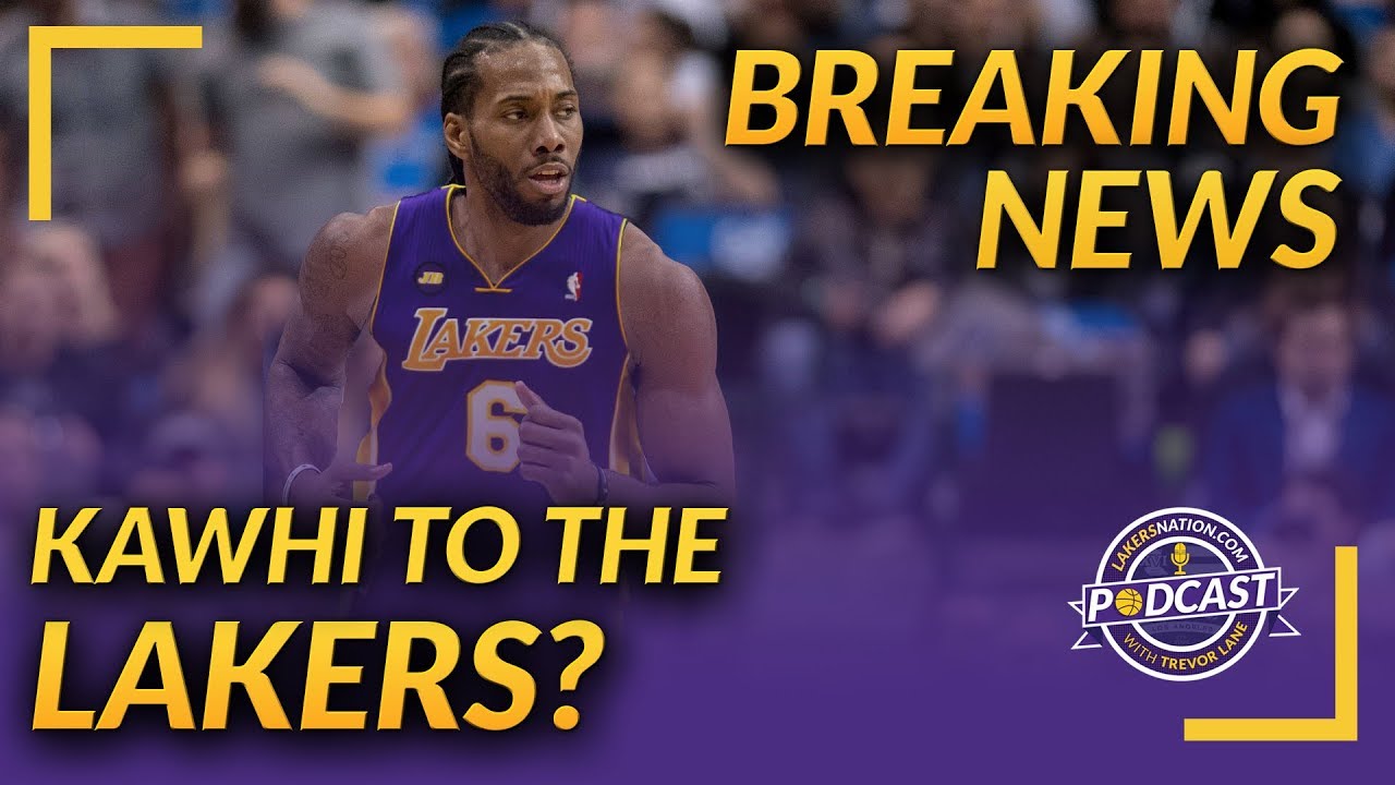 NBA Free Agency Rumors: Pressure on Lakers To Acquire Kawhi Leonard