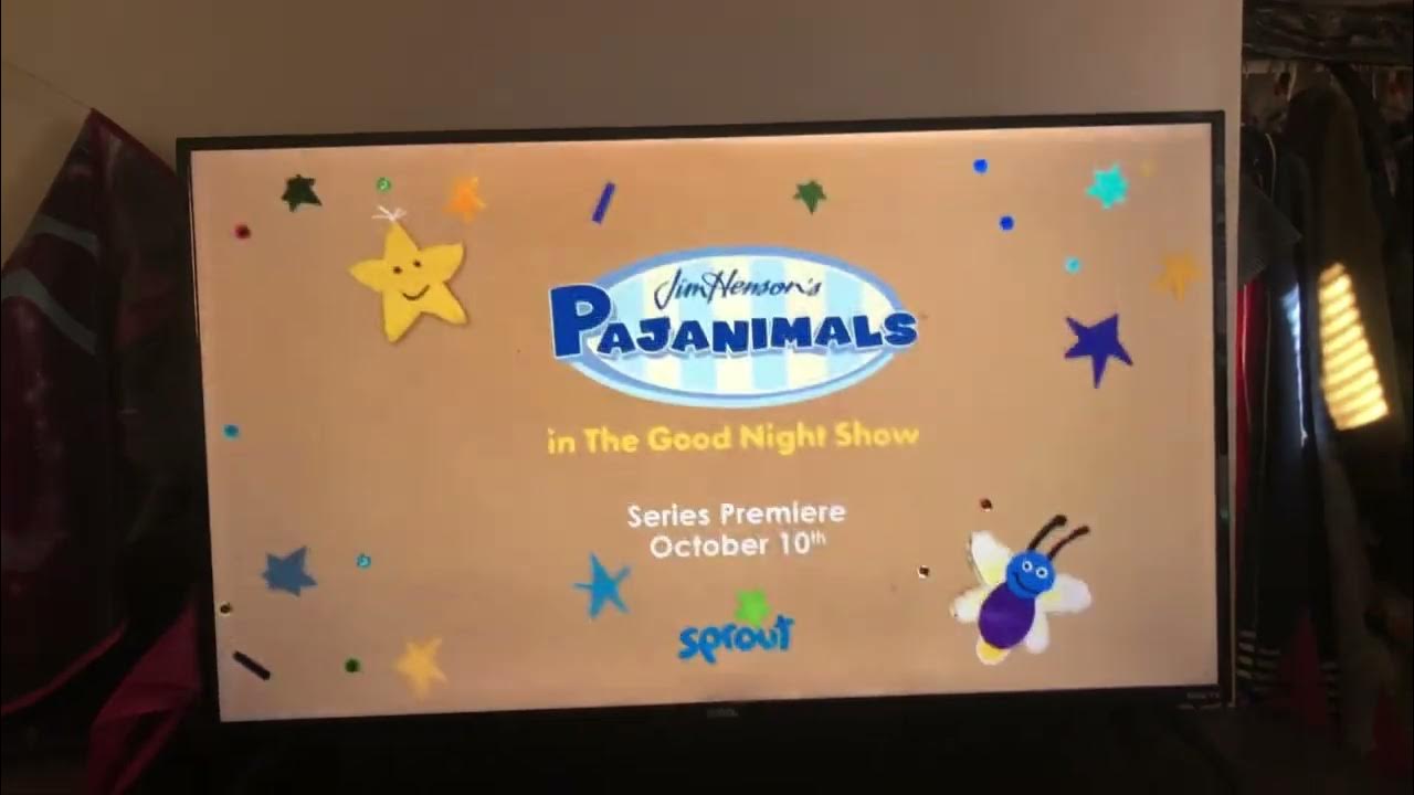 Pajanimals good night show sprout promo youtube
