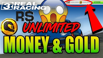 Real Racing 3 Hack   Unlimited Free Money & Gold Cheat