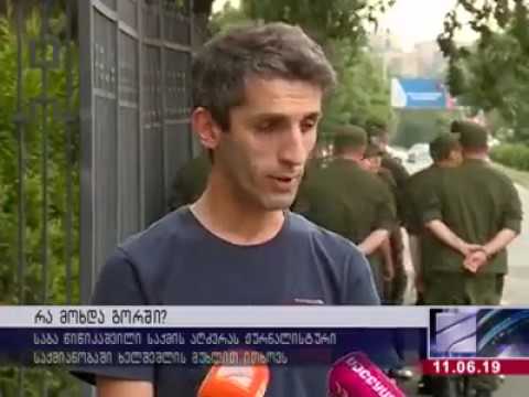 კურიერის სიუჟეტი qartli.ge-ს რედაქტორისთვის ჟურნალისტურ საქმიანობაში ხელშეშლის ფაქტზე