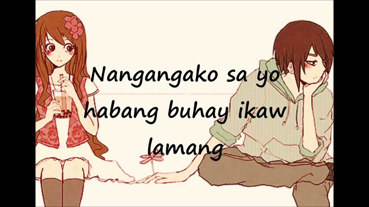 Tamang Panahon by Wynn Andrada (with lyrics) - YouTube