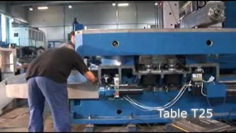 Fermat Horizontal Boring Machine