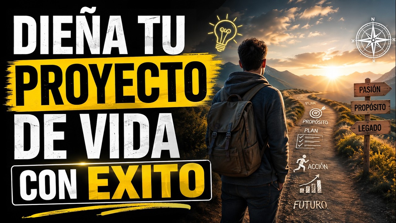 Cómo crear un Proyecto de Vida 🔥 - YouTube