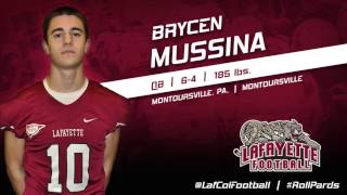 Signing Day: Brycen Mussina