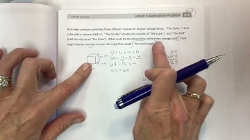 Eureka math grade 5 module 5 lesson 6 application problem