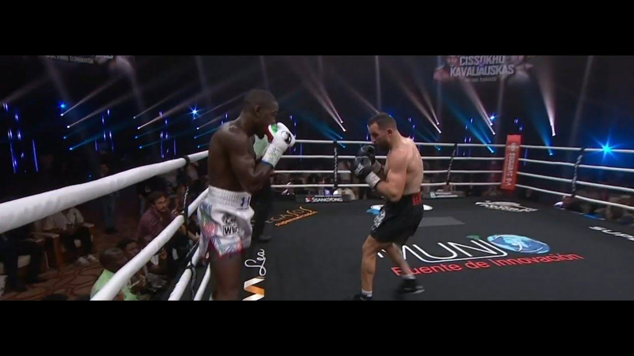 SOULEYMANE CISSOKHO VS EGIDIJUS KAVALIAUSKAS HIGHLIGHTS